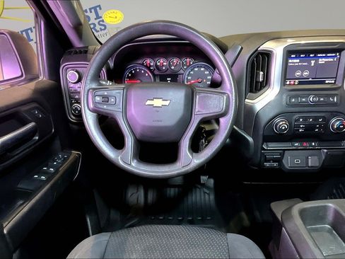 Used 2020 Chevrolet Silverado 1500 W/T w/ WT Value Package AWD/4WD image 10