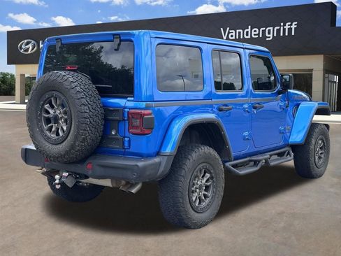 Used 2023 Jeep Wrangler Unlimited Rubicon 392 w/ Trailer Tow Package image 12