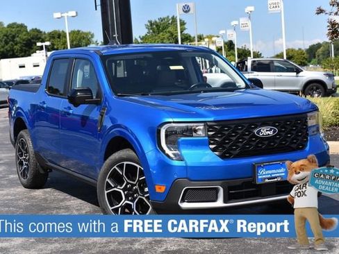Used 2025 Ford Maverick Lariat w/ 4K Tow Package AWD/4WD image 2