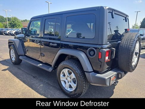 Used 2022 Jeep Wrangler Unlimited Sport AWD/4WD image 5