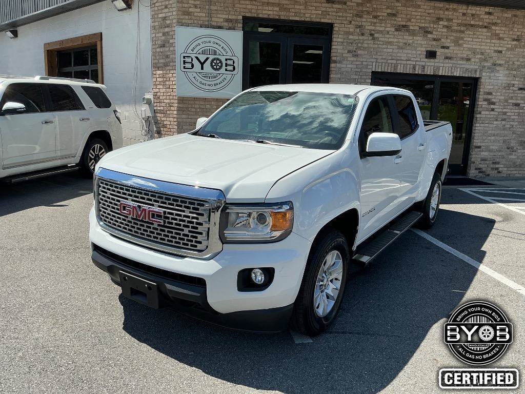 Used 2018 GMC Canyon SLE w/ SLE Convenience Package AWD/4WD image 1