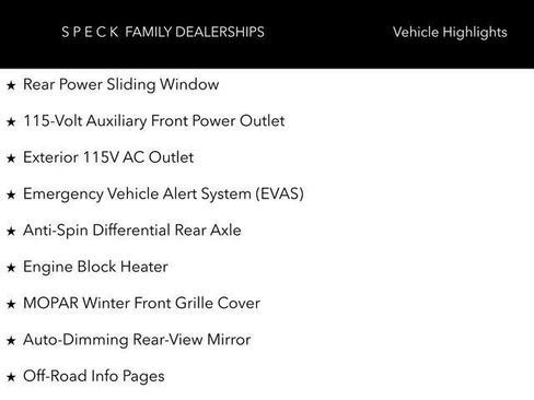 New 2026 RAM 2500 Tradesman image 13