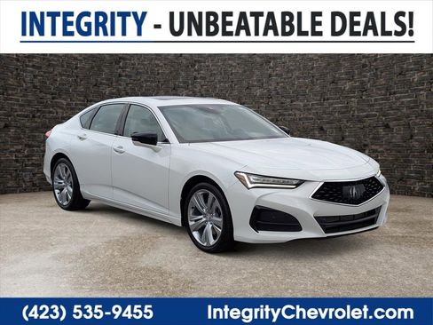 Used 2023 Acura TLX w/ Technology Package image 1