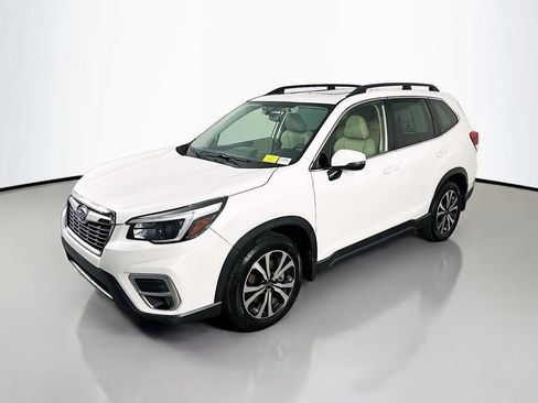 Used 2021 Subaru Forester Limited w/ Popular Package #3 AWD/4WD image 3