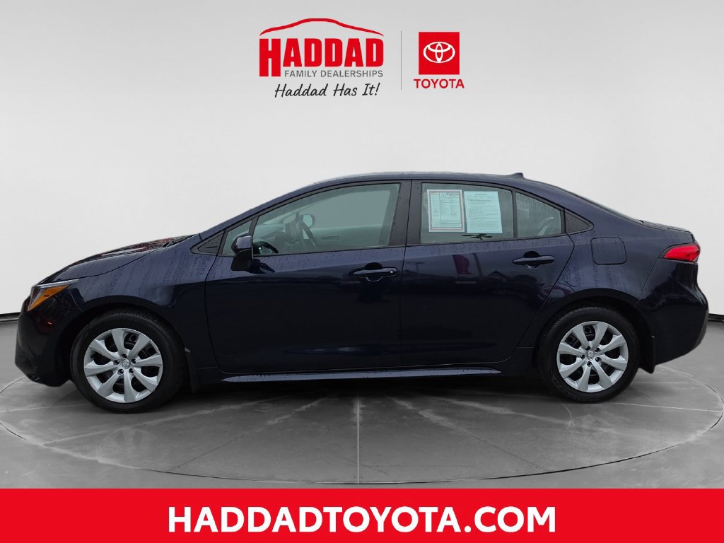 Certified 2024 Toyota Corolla LE FWD image 2