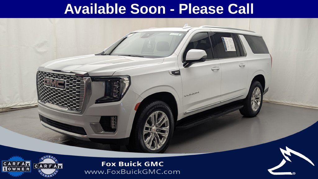 Used 2024 GMC Yukon XL SLT w/ SLT Luxury Package AWD/4WD image 1