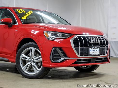 Used 2020 Audi Q3 2.0T Premium Plus w/ Premium Plus Package image 3