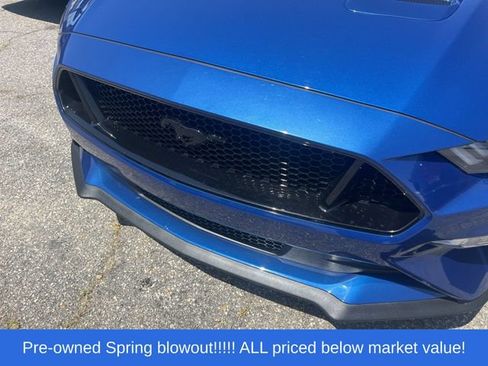 Used 2023 Ford Mustang GT Premium w/ Mustang Nite Pony Package RWD image 12