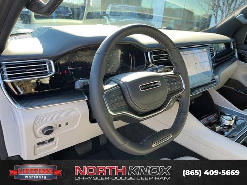 New 2026 Jeep Grand Wagoneer Summit w/ Rear Seat Video Group I AWD/4WD image 6
