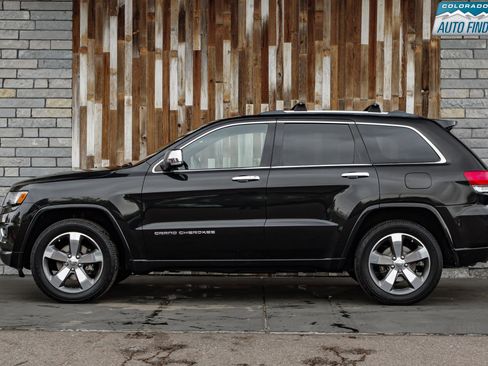 Used 2015 Jeep Grand Cherokee Overland AWD/4WD image 3