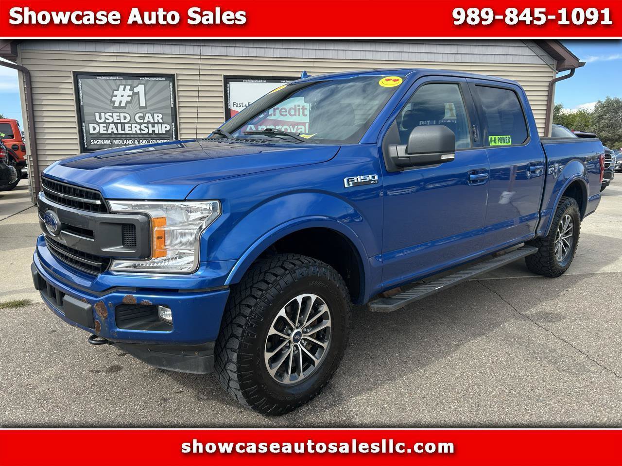 Used 2018 Ford F150 XLT w/ Equipment Group 302A Luxury AWD/4WD image 1