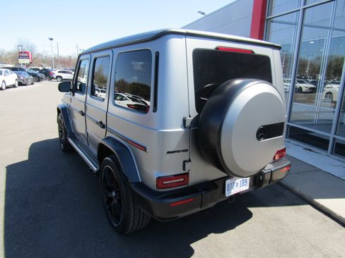 Used 2021 Mercedes-Benz G 63 AMG 4MATIC image 9