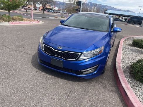 Used 2013 Kia Optima SX w/ Limited Pkg image 2