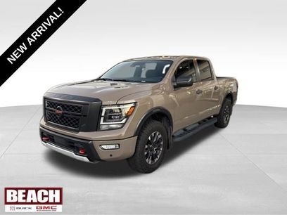 Used 2021 Nissan Titan PRO-4X w/ Pro-4x Utility Package