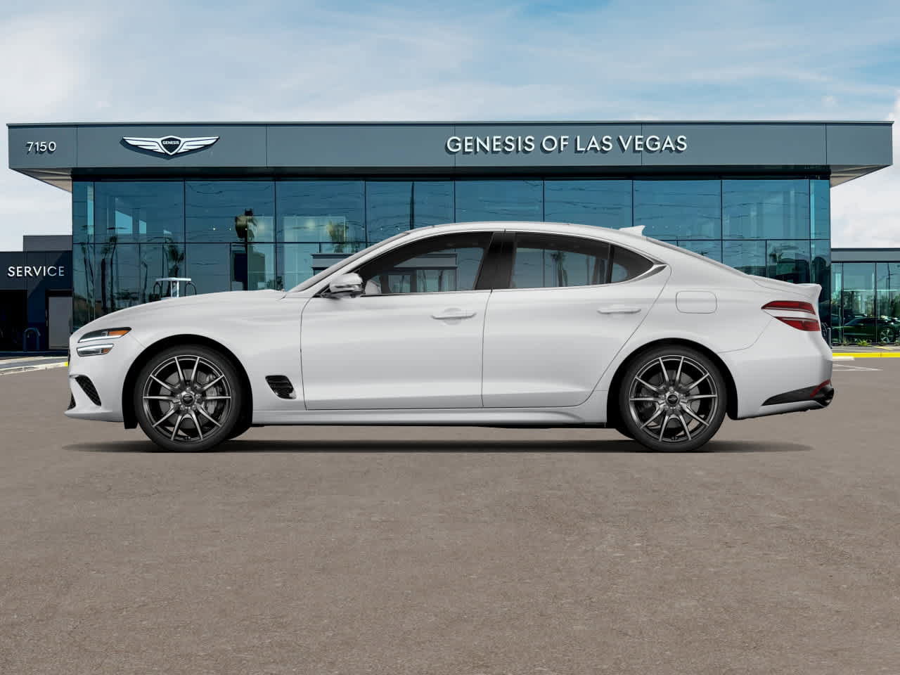New 2026 Genesis G70 2.5T Prestige RWD image 4