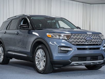 Used 2021 Ford Explorer Limited w/ Hybrid Equipment Group 310A