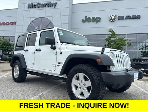 Used 2018 Jeep Wrangler Unlimited Sport S AWD/4WD image 1