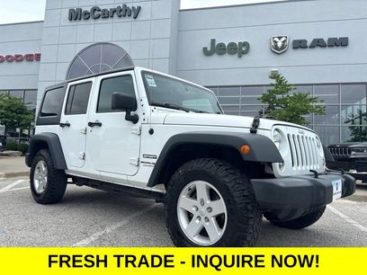 Used 2018 Jeep Wrangler Unlimited Sport S