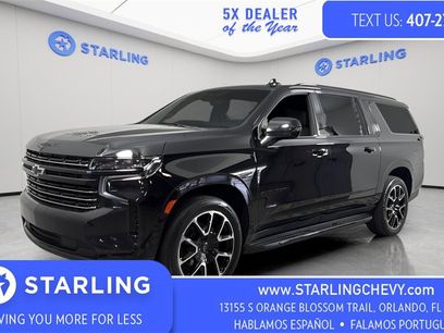 Used 2023 Chevrolet Suburban RST w/ Luxury Package