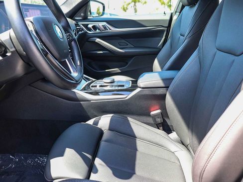 Used 2023 BMW i4 eDrive35 w/ Parking Assistance Package RWD image 16