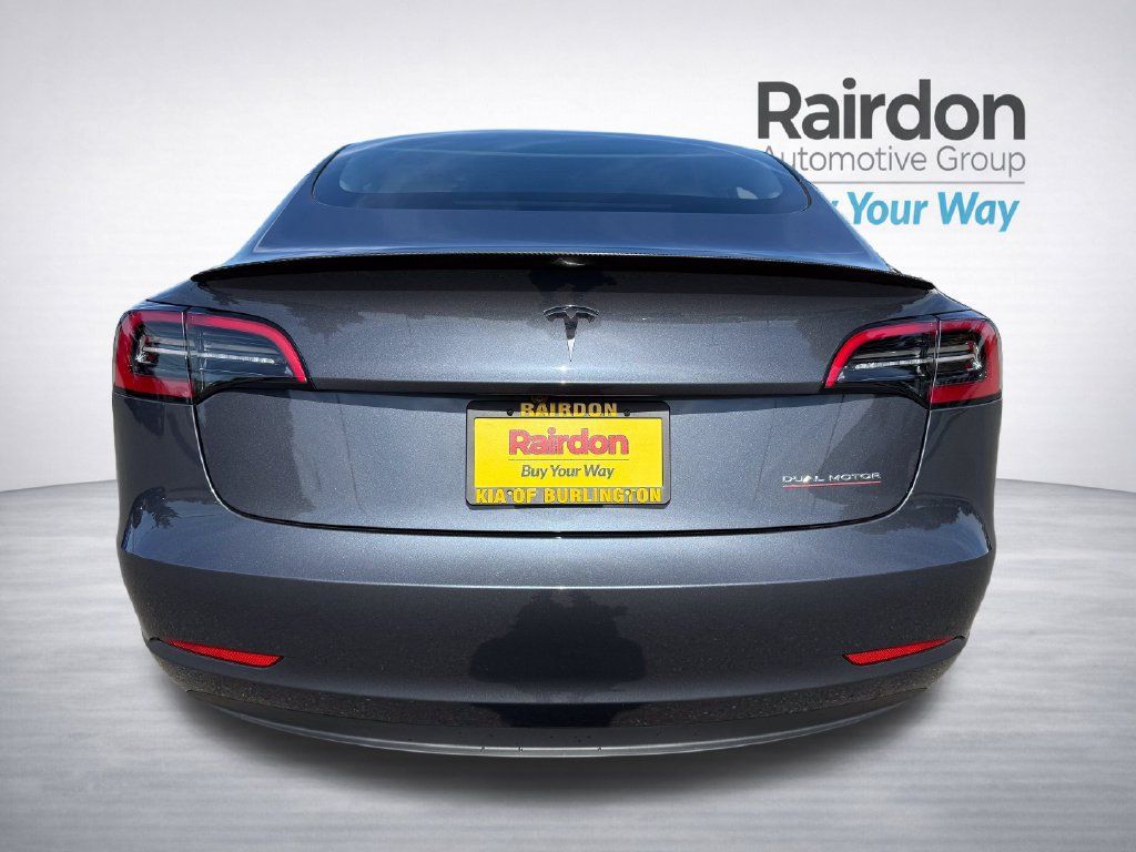Used 2023 Tesla Model 3 Performance AWD/4WD image 6