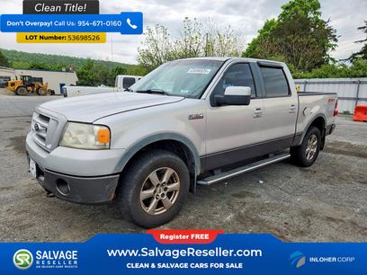 Used 2008 Ford F150 4x4 SuperCrew
