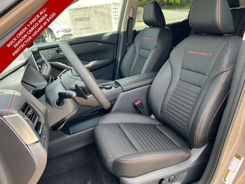 New 2026 Nissan Rogue SV w/ Rock Creek Premium Package AWD/4WD image 4