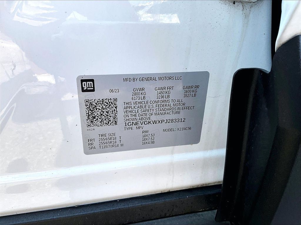 Used 2023 Chevrolet Traverse LT AWD/4WD image 35
