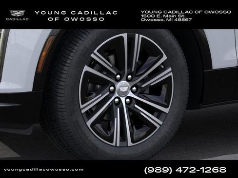 New 2027 Cadillac Lyriq Luxury w/ LPO, Floor Liner Package AWD/4WD image 10