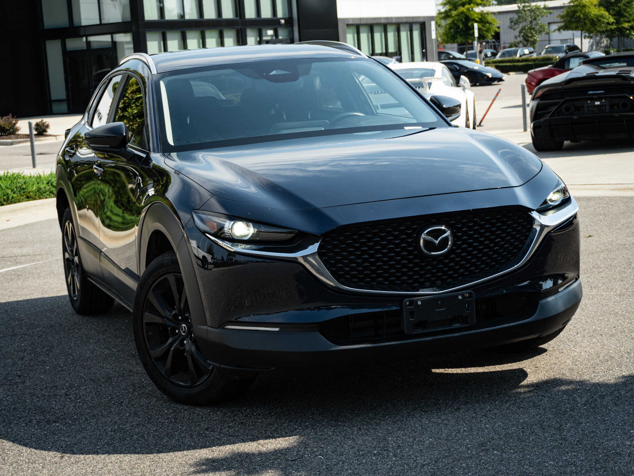 Certified 2024 MAZDA CX-30 AWD 2.5 S w/ Select Sport Pkg image 2