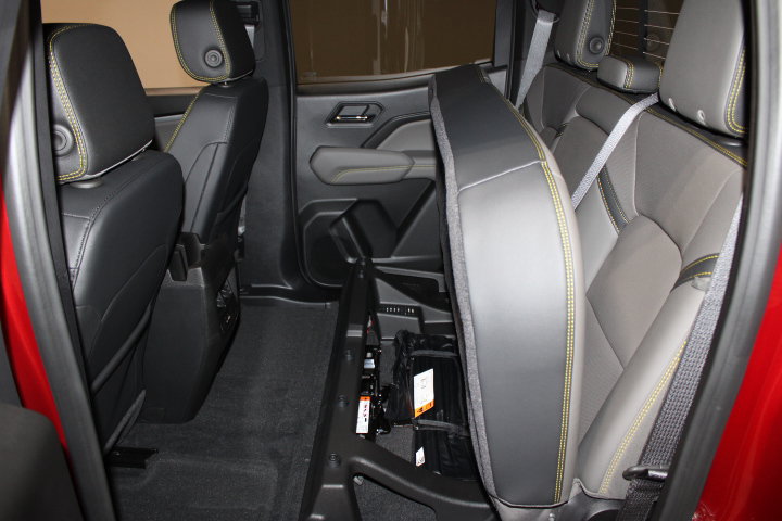 New 2026 Chevrolet Colorado ZR2 AWD/4WD image 58