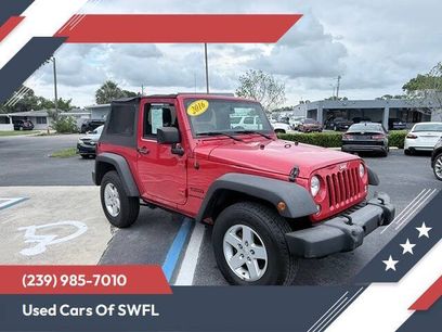 Used 2016 Jeep Wrangler Sport w/ Quick Order Package 24S