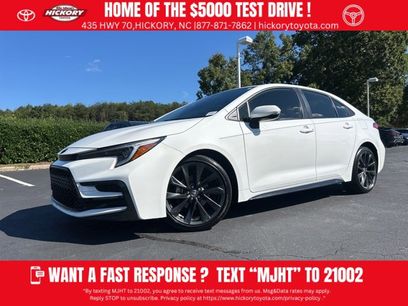 Used 2024 Toyota Corolla SE