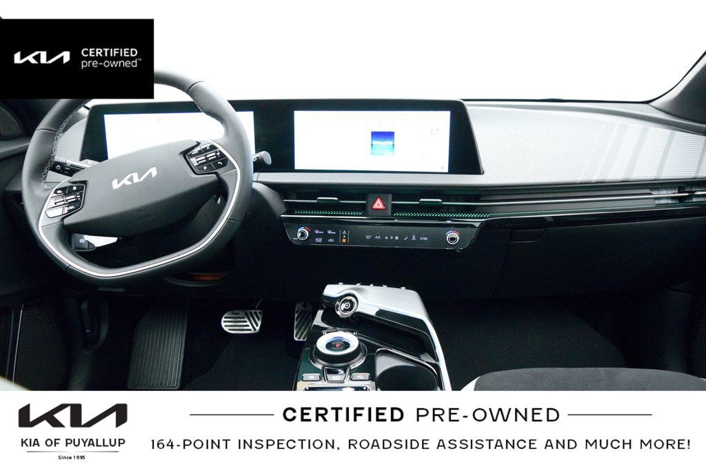 Certified 2023 Kia EV6 GT-Line w/ GT-Line Suede Seat Package AWD/4WD image 19