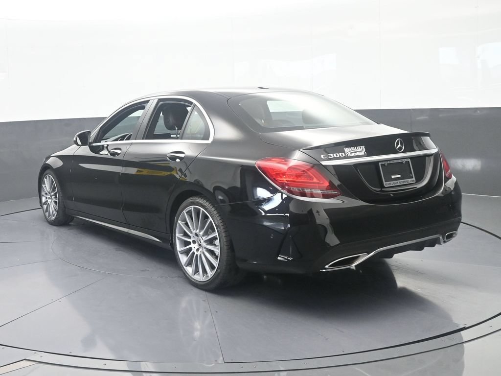 Used 2021 Mercedes-Benz C 300 Sedan image 4