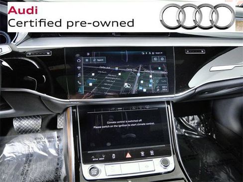 Used 2021 Audi A8 L 3.0T w/ Luxury Package image 18