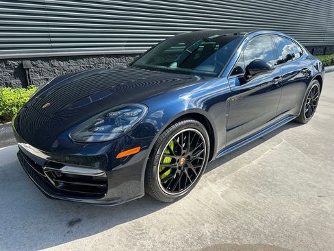 Certified 2018 Porsche Panamera Turbo S AWD/4WD image 7