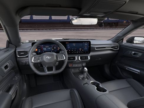 New 2026 Ford Mustang Premium w/ Bronze Appearance Package RWD image 9