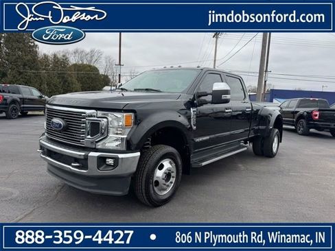 Used 2022 Ford F350 Lariat w/ Lariat Ultimate Package image 14