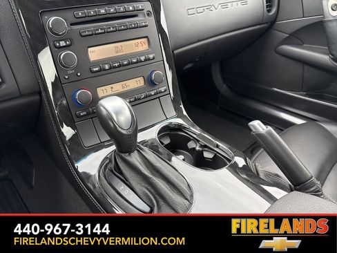 Used 2010 Chevrolet Corvette Coupe w/ 1LT image 19