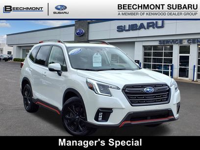 Certified 2024 Subaru Forester Sport