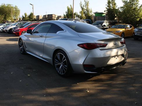Used 2017 INFINITI Q60 3.0t w/ Premium Plus Package 3.0T RWD image 5