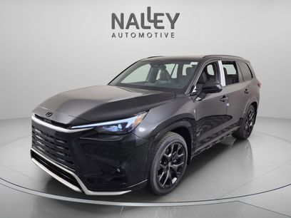 New 2026 Lexus TX 500h AWD