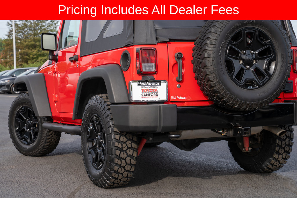 Used 2016 Jeep Wrangler Sport AWD/4WD image 8