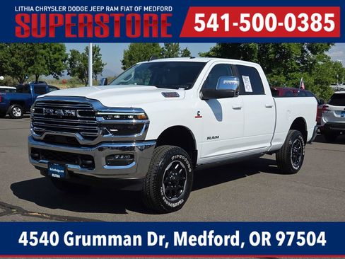 Used 2025 RAM 3500 Laramie AWD/4WD image 1
