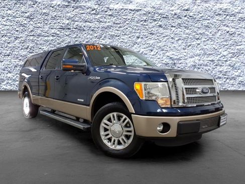 Used 2012 Ford F150 Lariat w/ Lariat Plus Pkg image 1