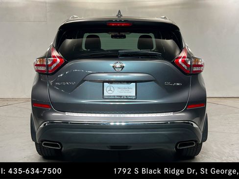 Used 2017 Nissan Murano SL AWD/4WD image 4
