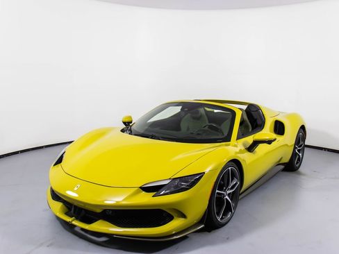 Certified 2023 Ferrari 296 GTS RWD image 10