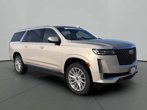 Certified 2023 Cadillac Escalade ESV Premium Luxury w/ Performance Package image 1