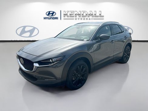 Used 2023 MAZDA CX-30 2.5 Turbo w/ Premium Package AWD/4WD image 3